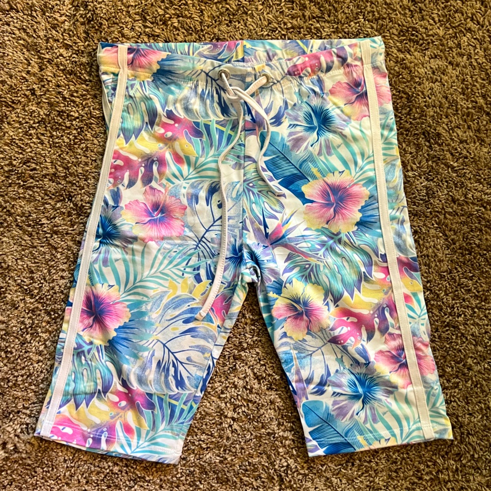 Tropical Floral Kids Bottoms